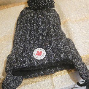 Vintage Roots Canada 1973 Wool Beanie with logo